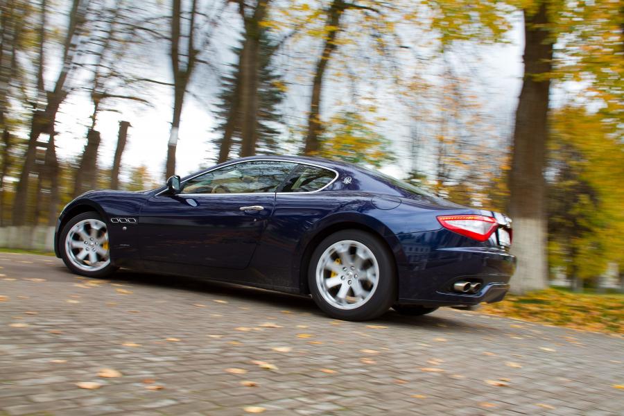  Maserati GranTurismo 2007 года  (фото 66 из 240)